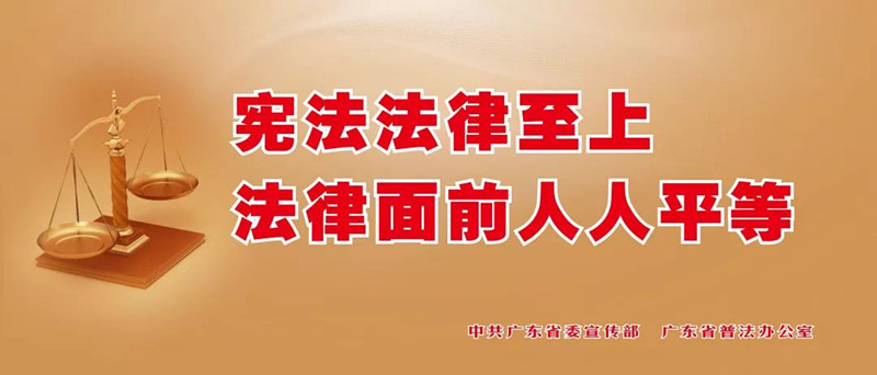 宪法法律至上 法律面前人人平等